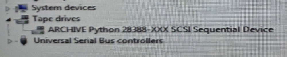 Conner CTD8000E-S /DDS External SCSI DAT Tape Storage Drive