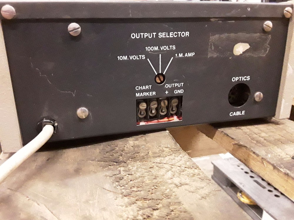 Waters R-401 Differential Refractometer Electronics Unit FOR PARTS