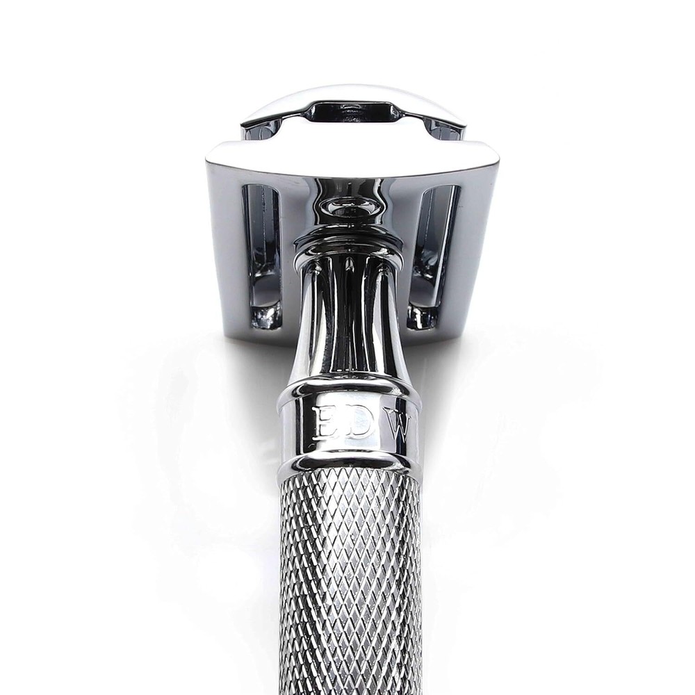 Double Edge Safety Razor - Knurled
