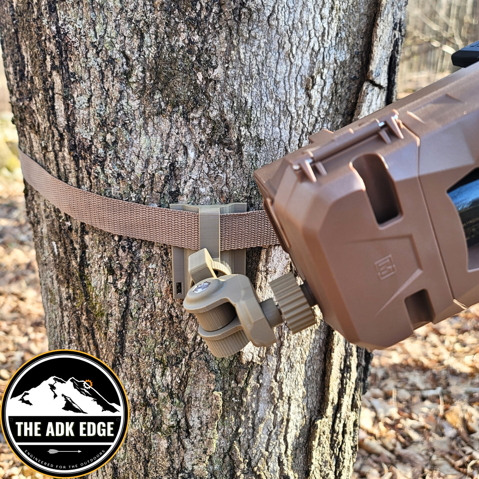 Universal Trail Camera Mount – Tool-less, Adjustable, USA-Made, Durable Design