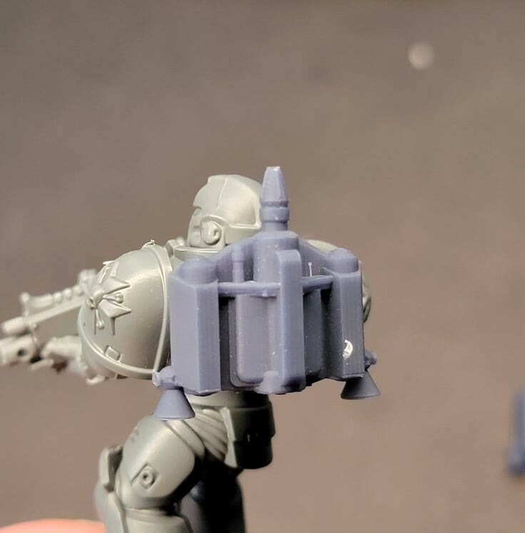 MANDOLORIAN JETPACK x10 compatible with warhammer 40k PRIMARIS