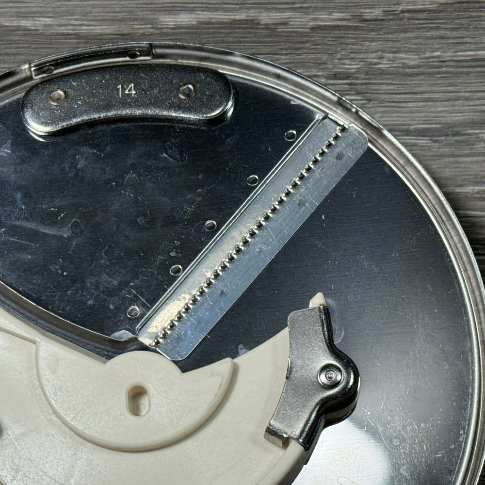 Cuisinart DLC-8 2mm Food Processor Slicing Blade Disk DLC-832 Replacement