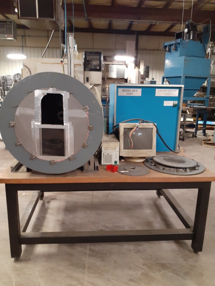 Flow Area Test Stand
