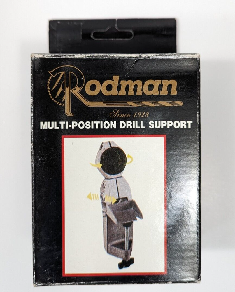 RODMAN Universal Multi-Position Drill Support - New/Open Box