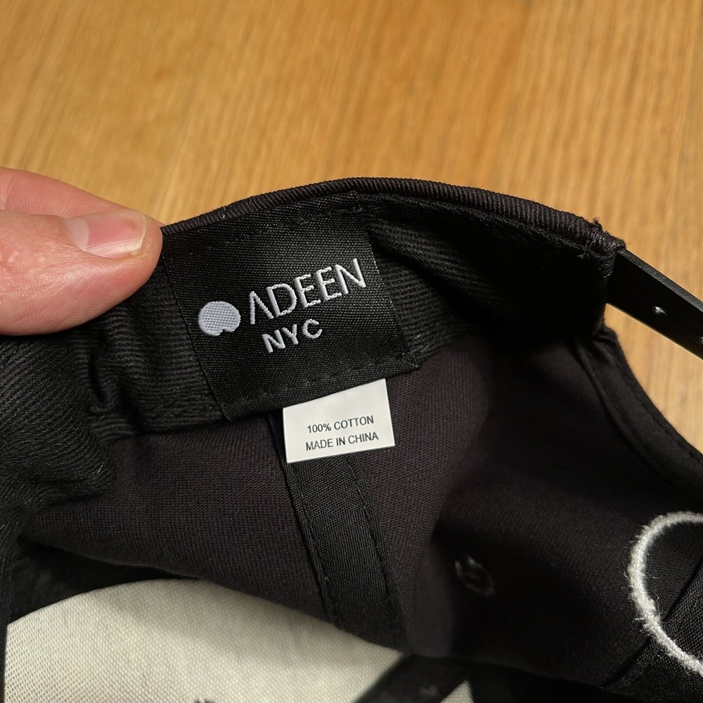 NEW Adeen NYC Designer Snap Back “KILL YOU!” Adjustable Cap