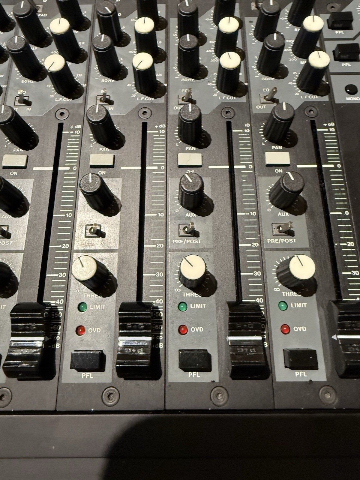 Sonosax SX-S6 Portable Mixing Console With Accessories and Flight Case