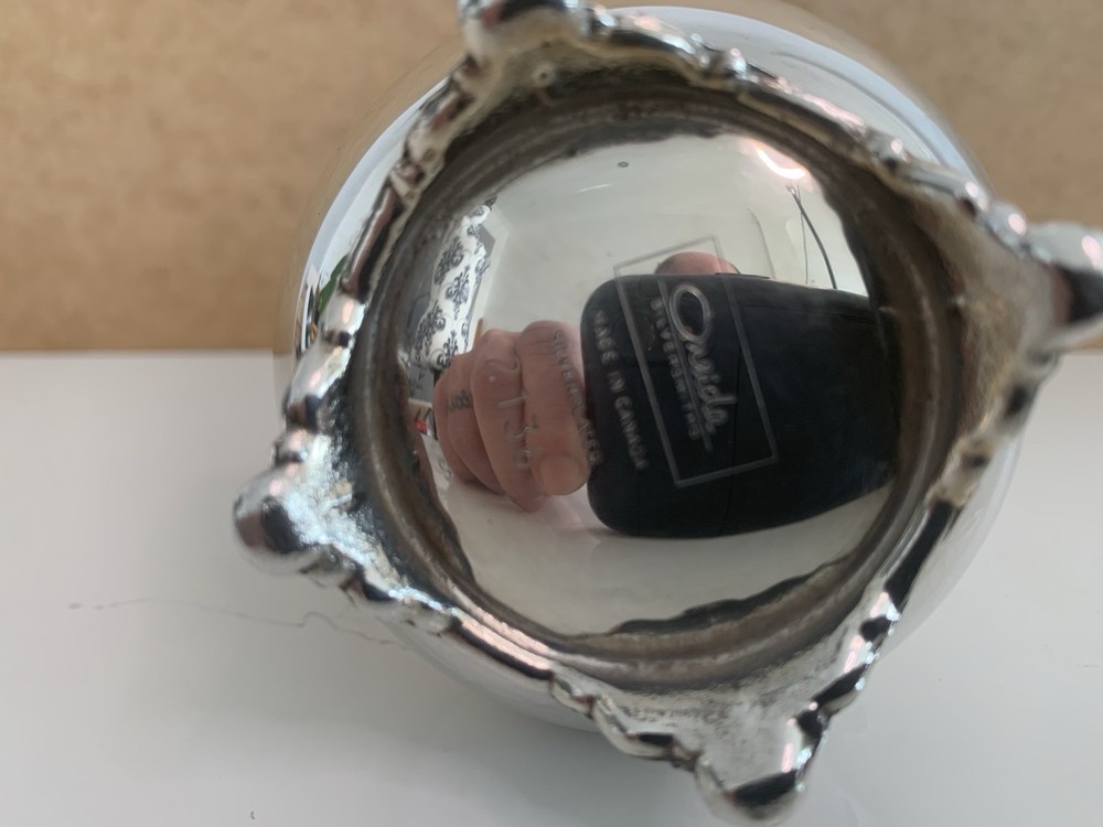 Oneida Silversmiths Vintage Milk Jug