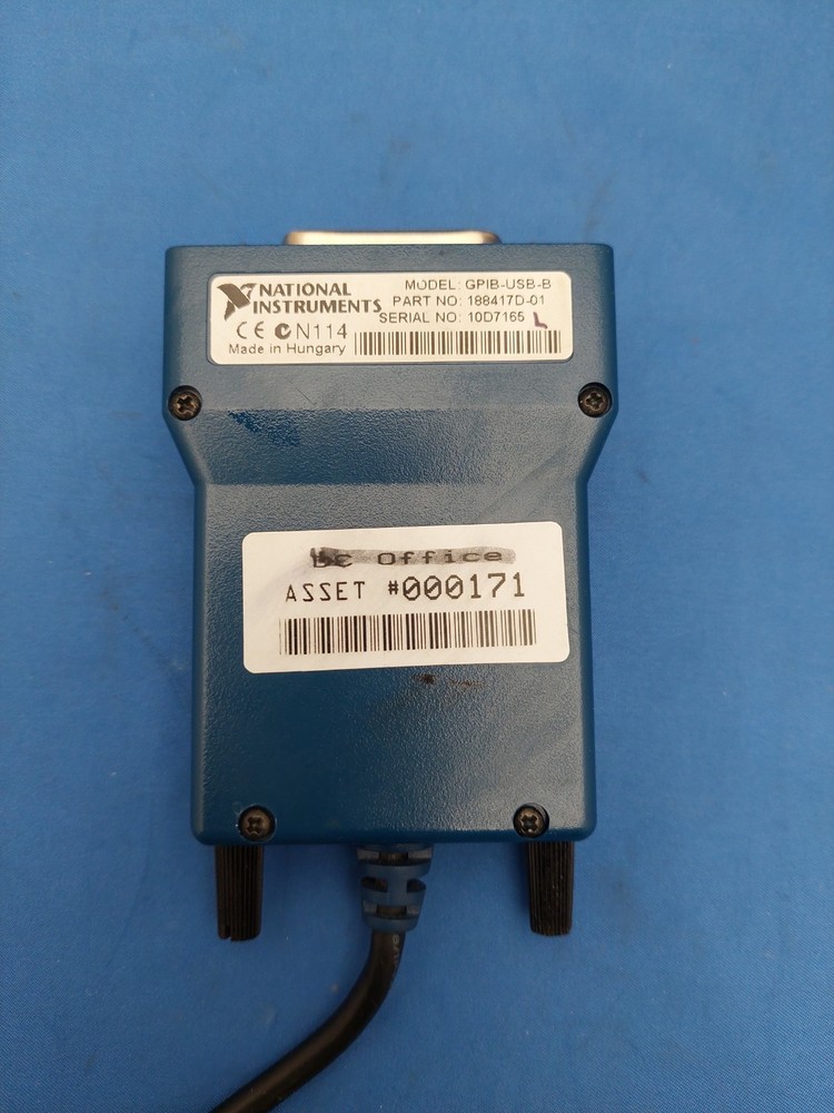 NATIONAL INSTRUMENTS GPIB-USB-B 188417D-01