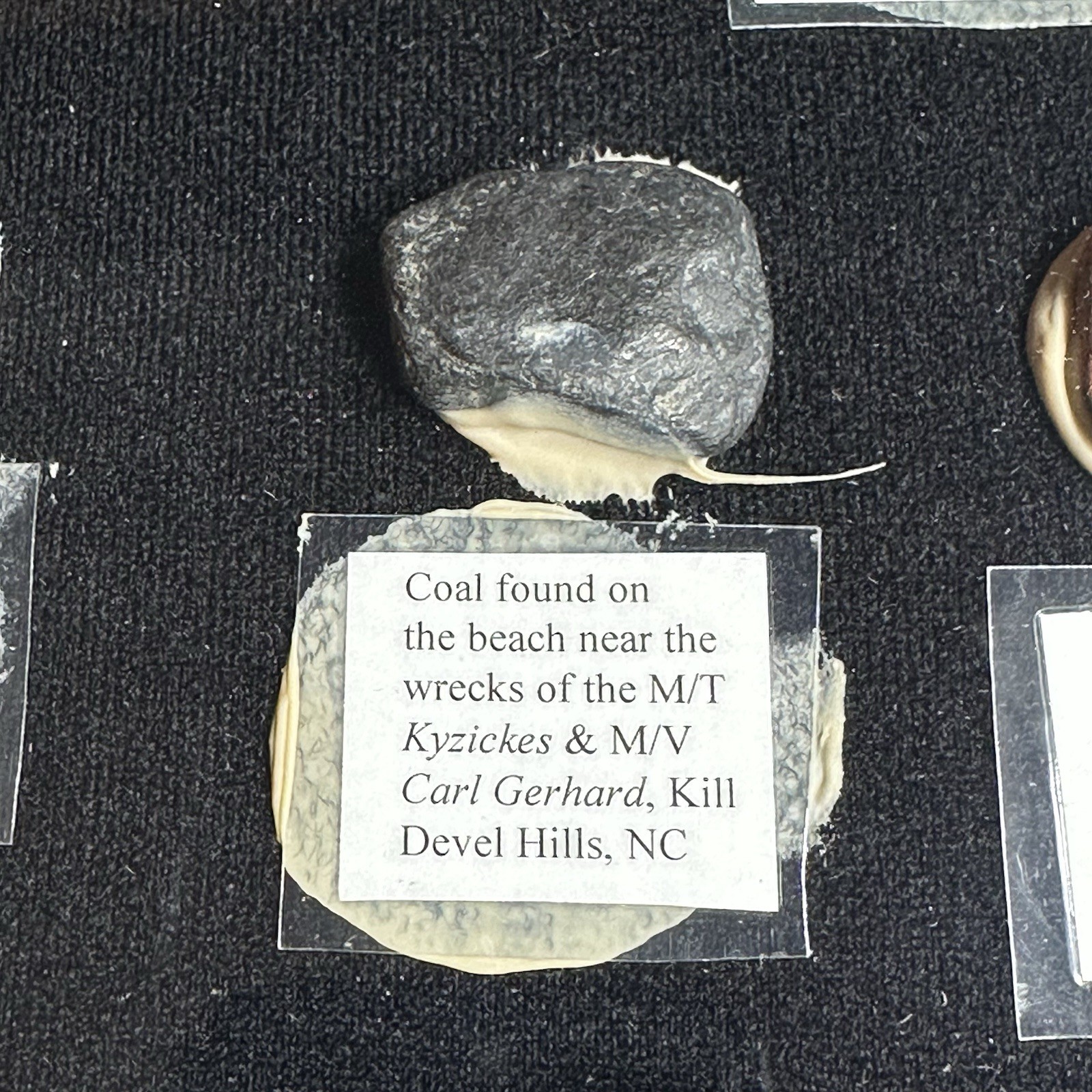 25+ Shipwreck Artifacts in Display Case USS Olympia Pocahontas Civil War Era