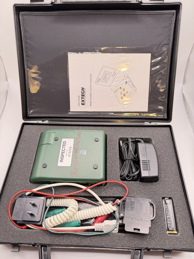 The Oyster current calibrator model 412300