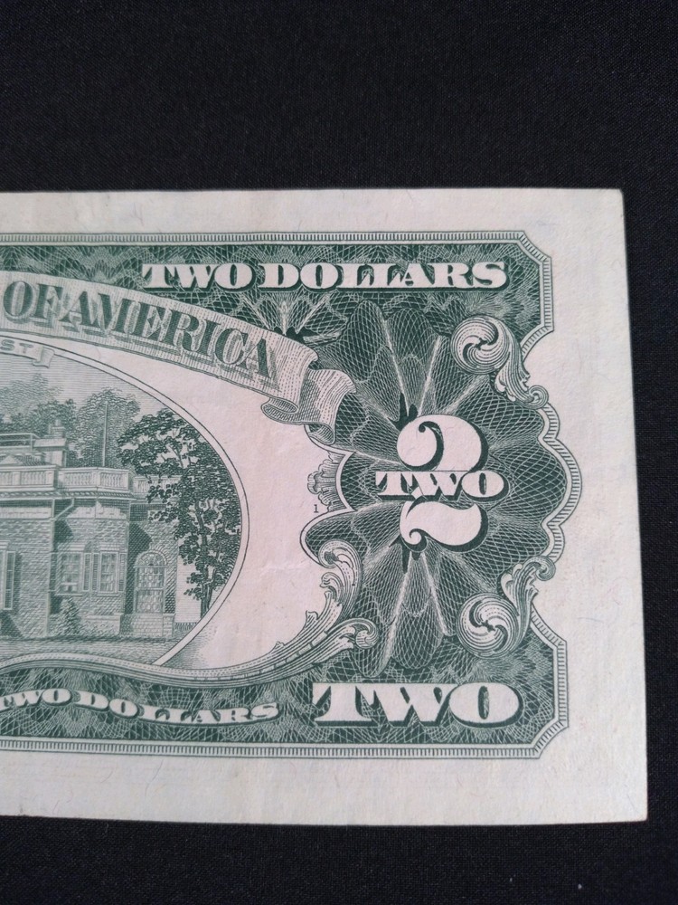 1963 Two Dollar Bill Red Seal