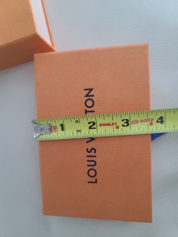 2 Authentic LOUIS VUITTON Monogram Empty Box