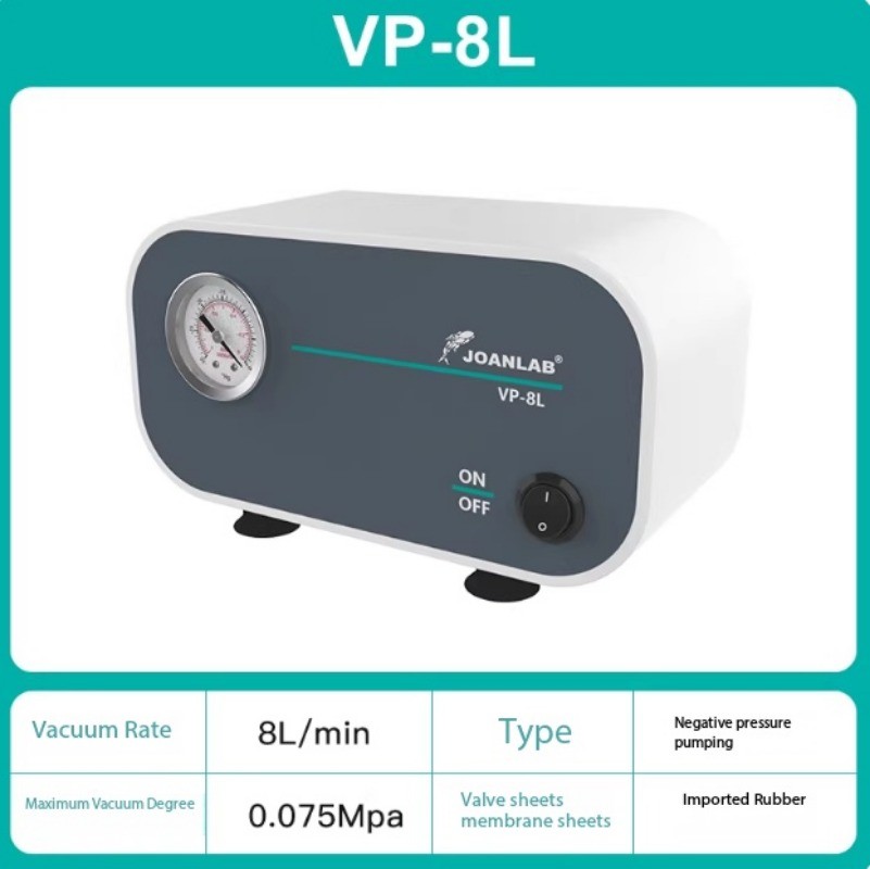 Mini Vacuum Suction Filtration Device Laboratory Pump Adjustable Pressure Micro