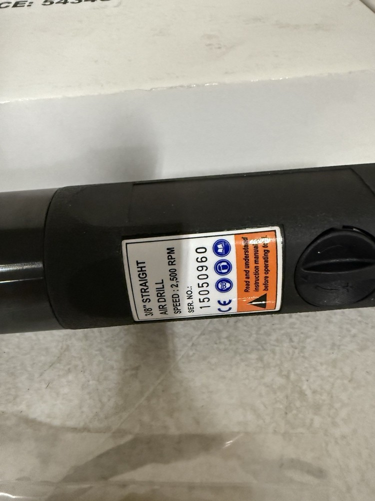 3/8” Straight Air Drill