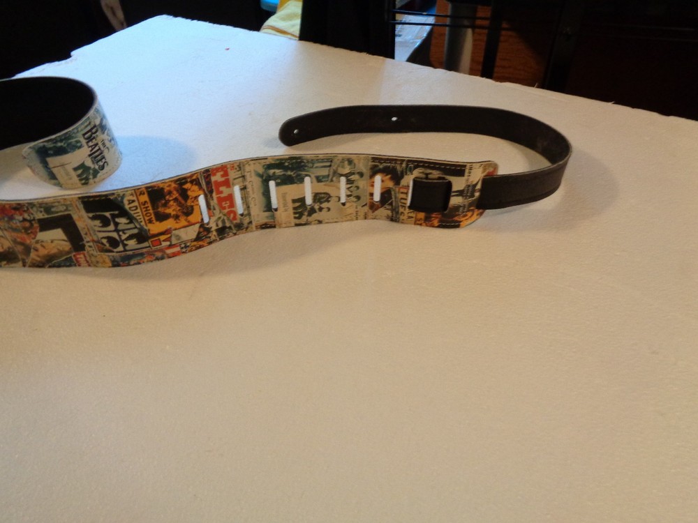 beatles guitar strap