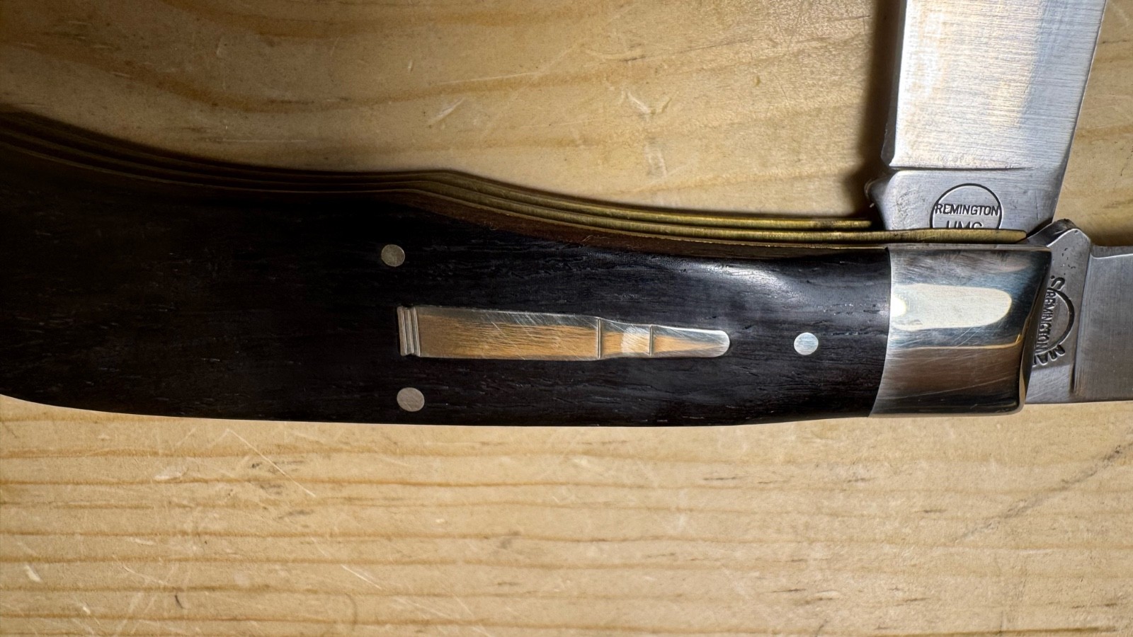 Lot of 4 Remington Bullet Knives 2012-30th 1992 2x1989