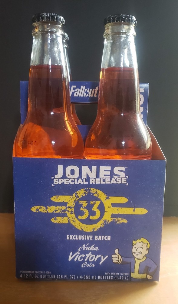 New Fallout Jones Special Release exclusive batch Nuka Victory Cola 4 pack