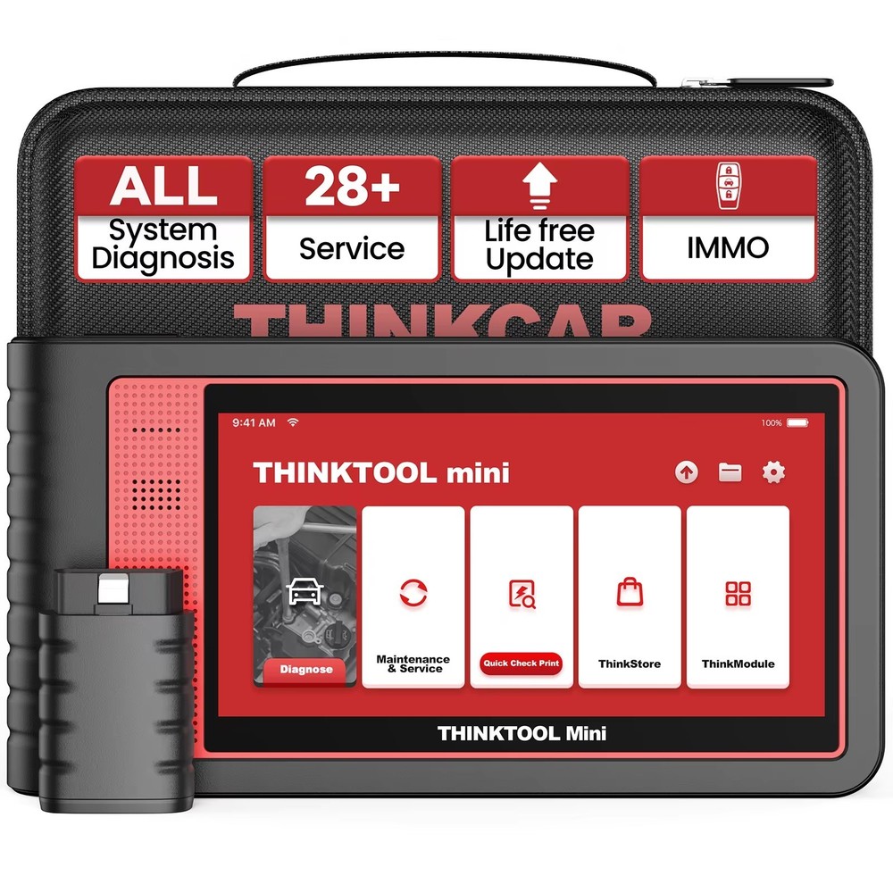 THINKCAR Automotive Full System Scanner Auto Diagnostic Tool Bidirectional Tool