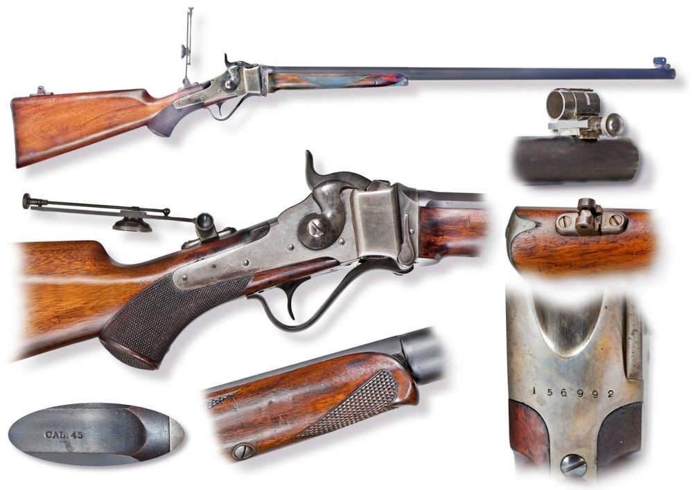 SHARPS FIREARMS - A Collector's Guide