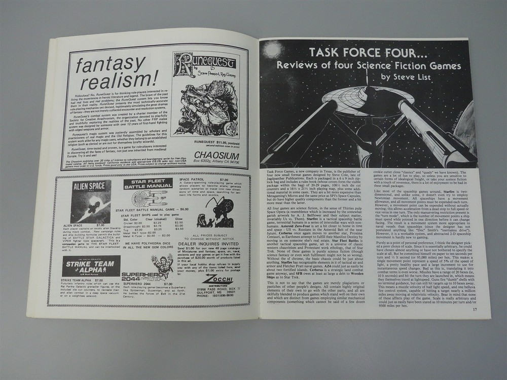Baron Publications Gryphon Magazine Fall 1980 : Issue 2