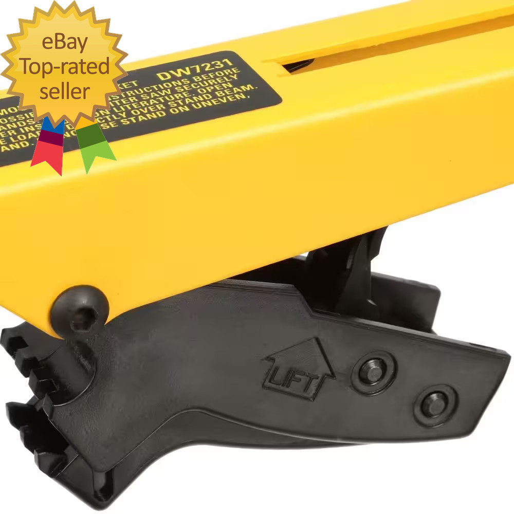 Miter Saw Workstation Tool Mounting Brackets