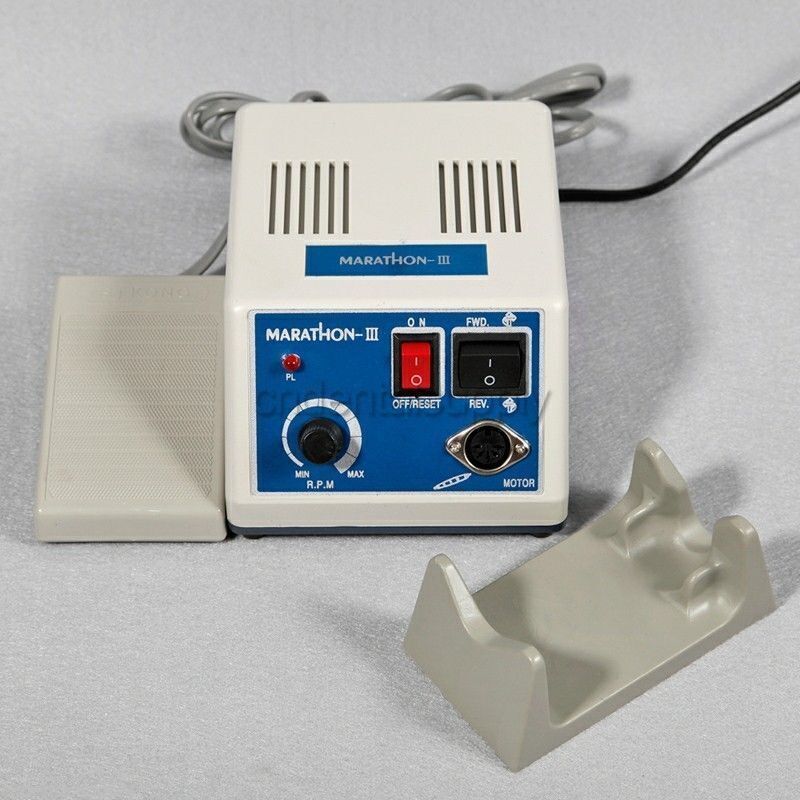 Dental Lab Marathon Electric Micromotor Polishing Unit + 35K rpm Motor Handpiece