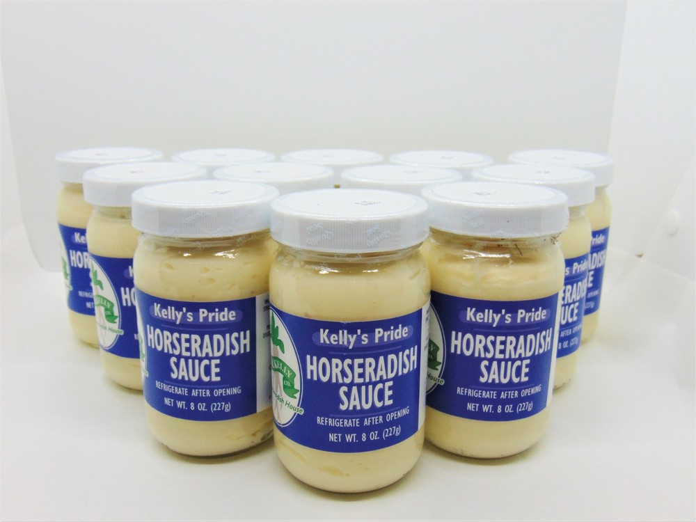 Kelly's Pride - 12 Pack Horseradish Sauce