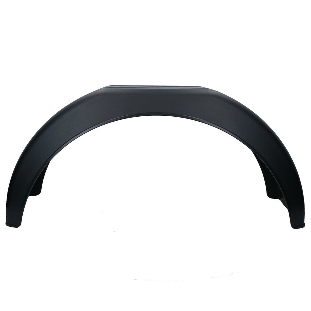 13" Plastic Mudguards Fender (Pair) Flush Fit & Mud Guard Angle (SMALL) Bracket