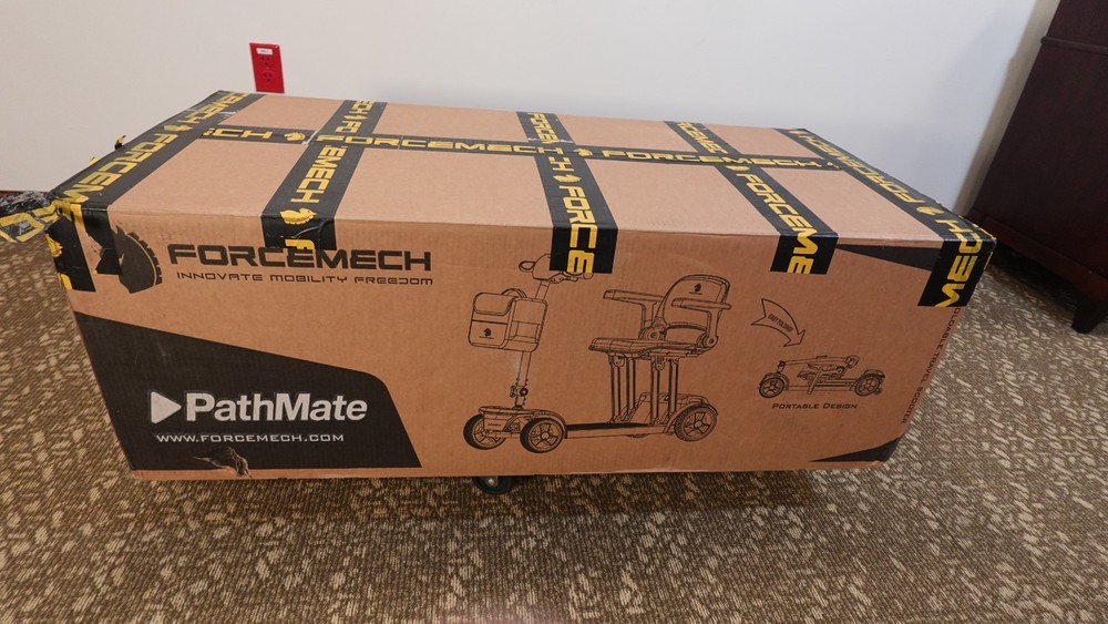 Forcemech Pathmate Mobility Scooter