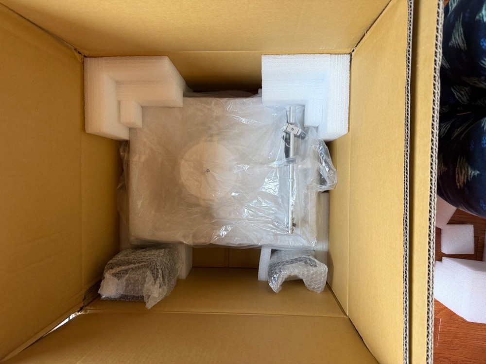 Thorens TD 1601 Semi Automatic Turntable