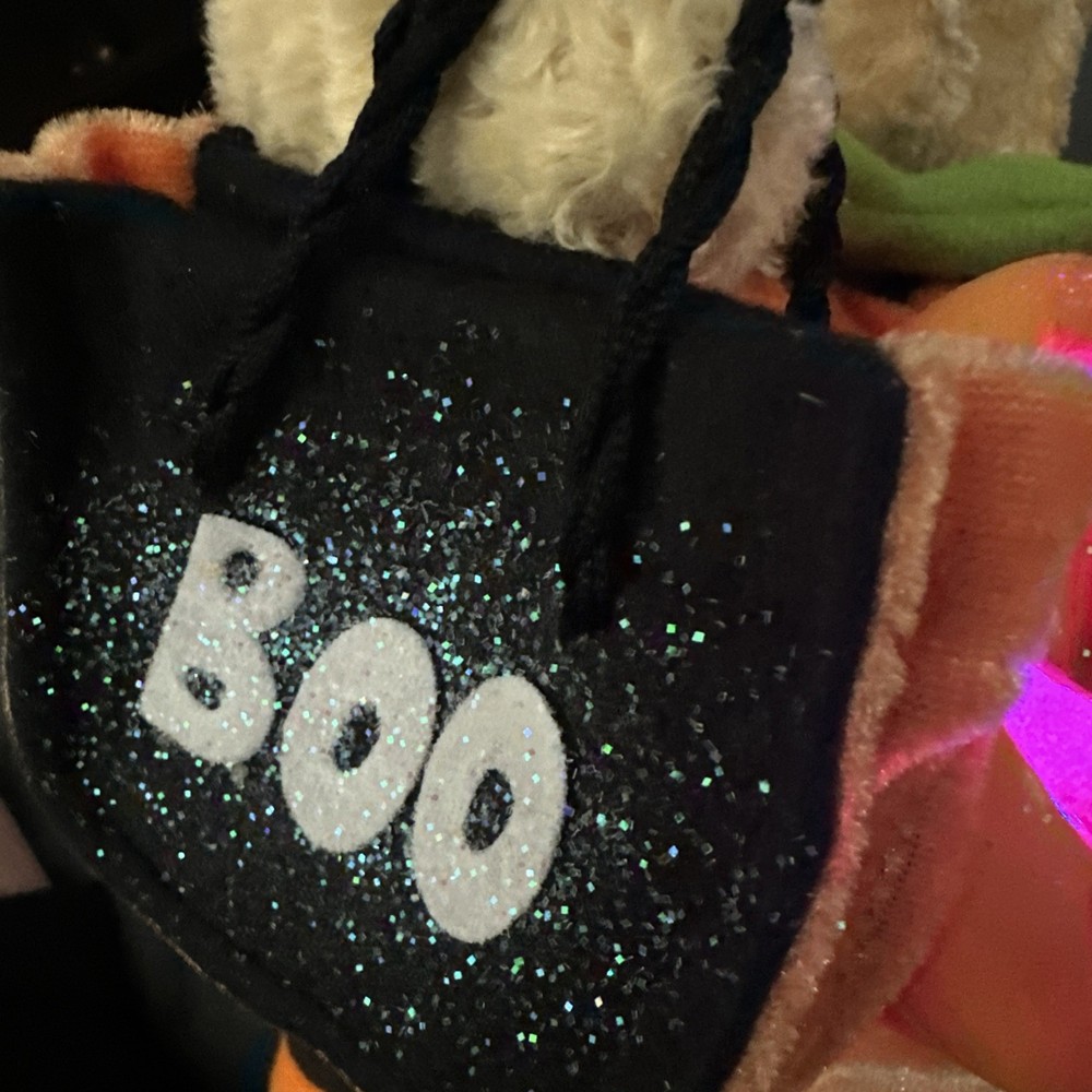 Avon Halloween Pumpkin Bear LED Pumpkin