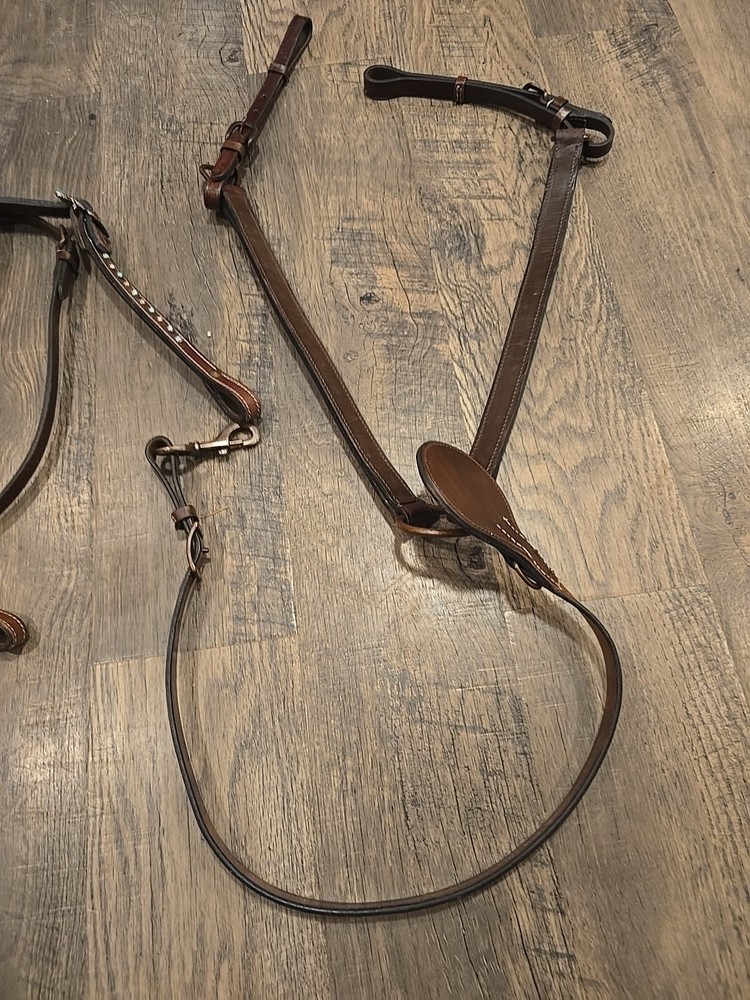 western headstall breastcollar set