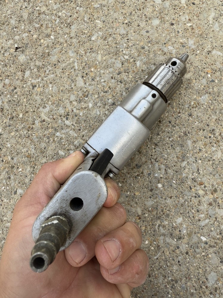 Mohawk Model 500 Pneumatic Air Drill Driver, 5/16” Jacob’s Chuck