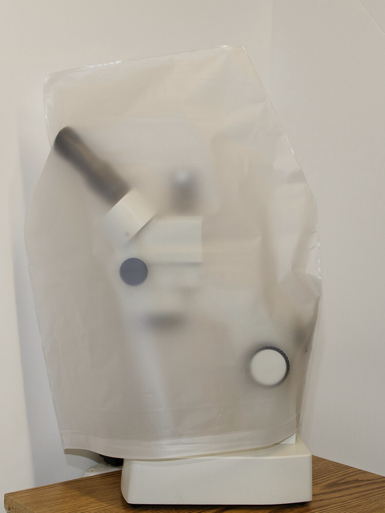 Dust Cover for Medium-Size Stereo Microscopes
