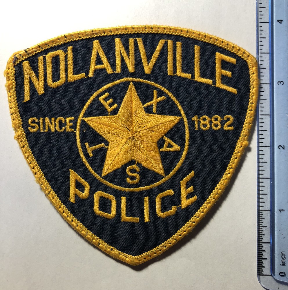 Nolanville Texas Police Patch