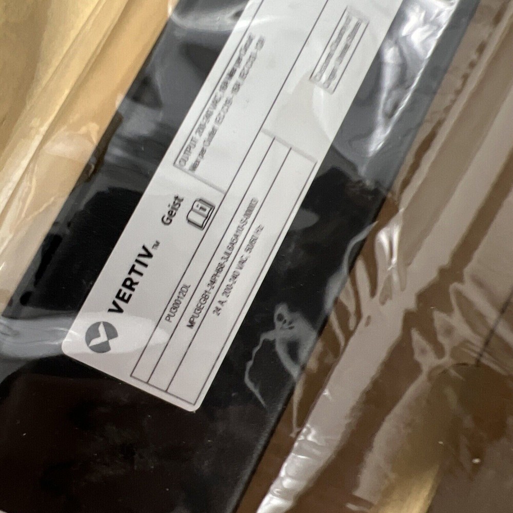 VERTIV Geist PU30012DL Data Center Power Strip. (#R4)