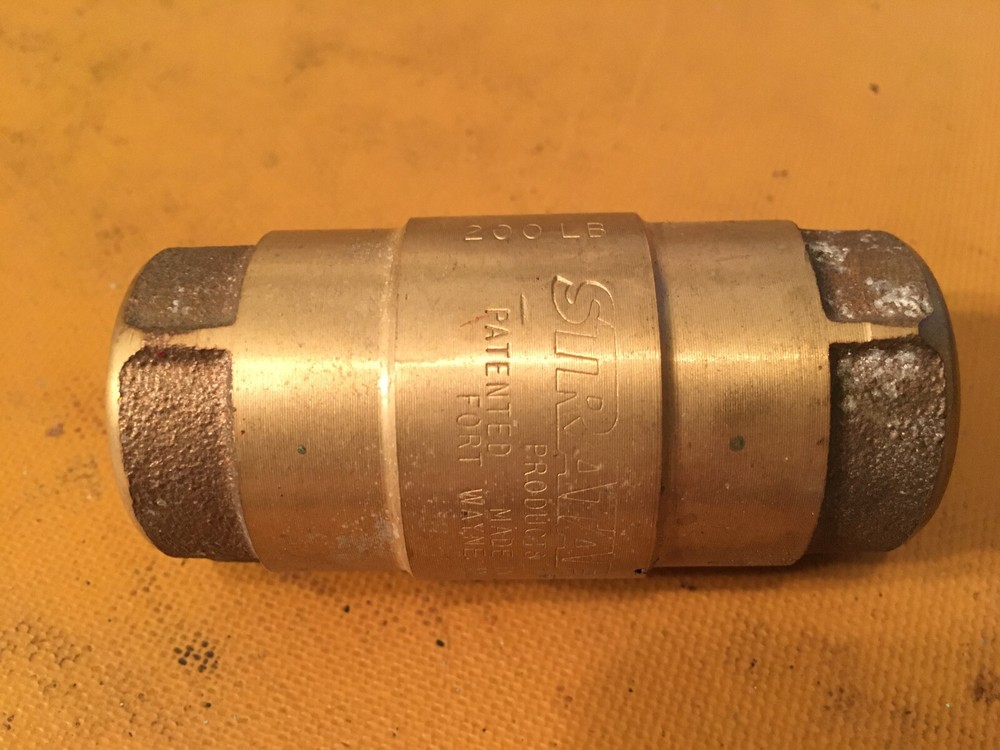 Strataflo Valve, 200 lb., 2000D