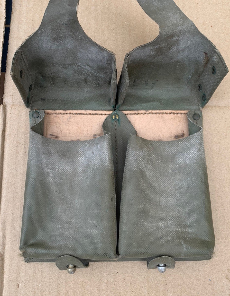 German Military 7.62 .308 Ammo Magazine Pouch