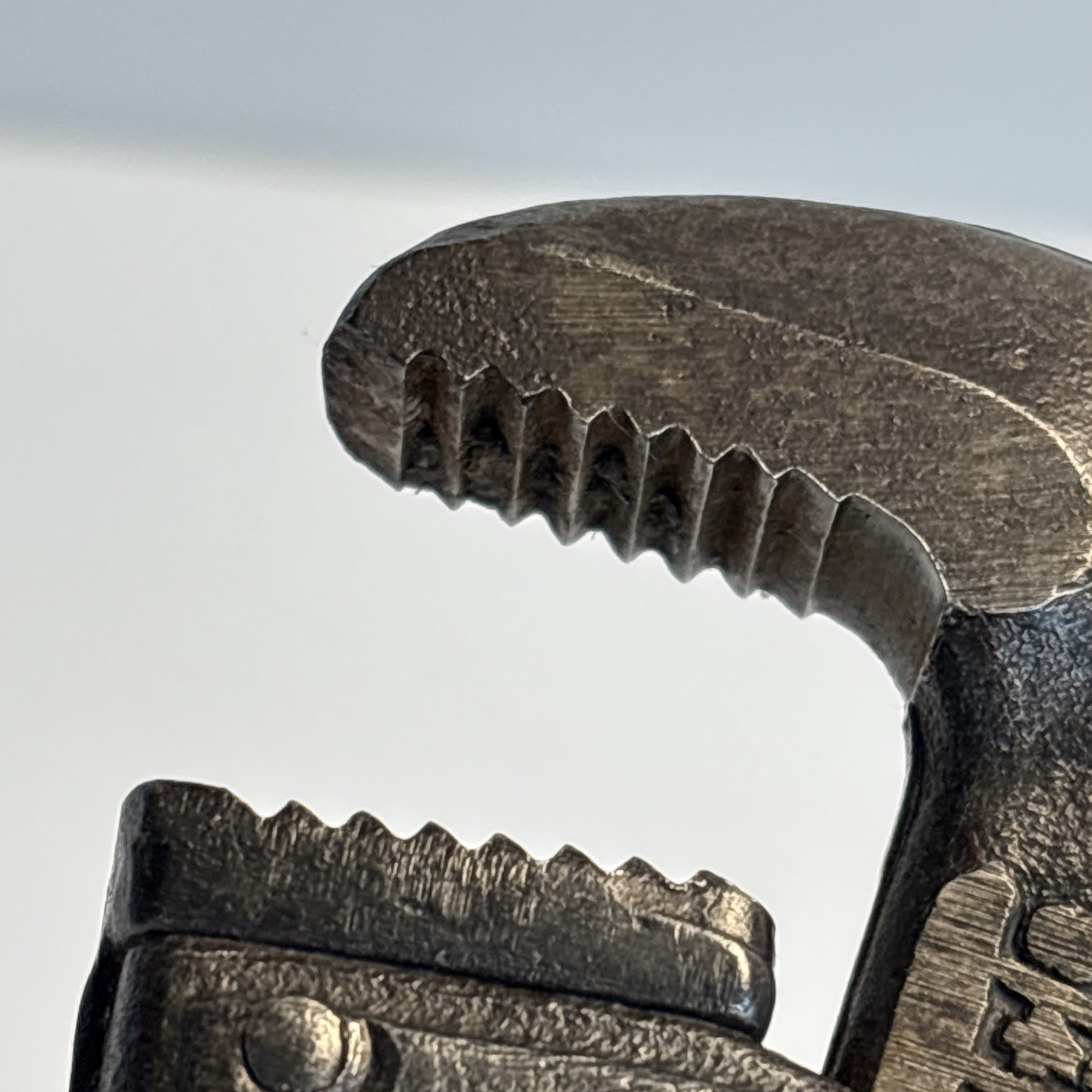 Vintage RIDGID 8” Pipe Wrench PAT PEND’G N.Y.C. USA