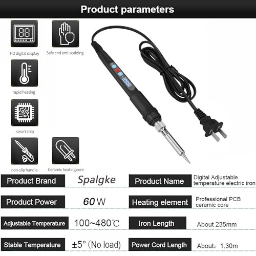 3D Printer – Finishing & Smoothing Tool with Temp Control Display Smoothing Kit