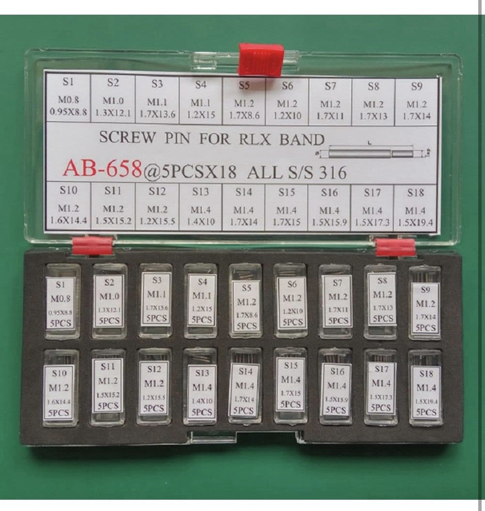 Watch Repair Pins