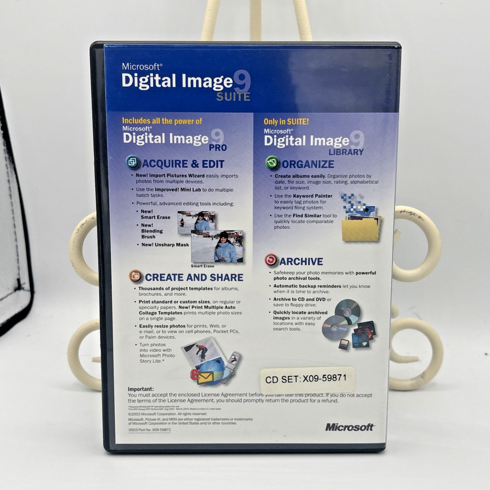 Microsoft Digital Image Suite 9