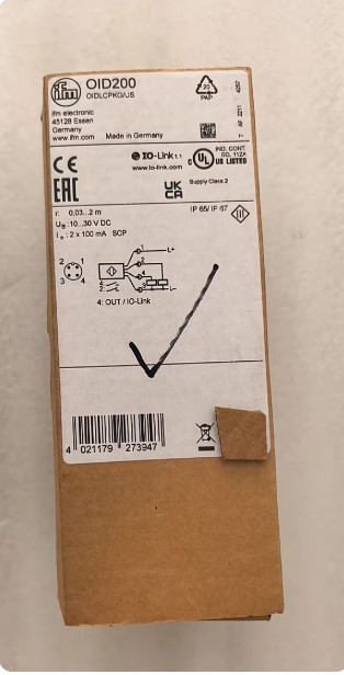 1Pcs New IFM O1D200