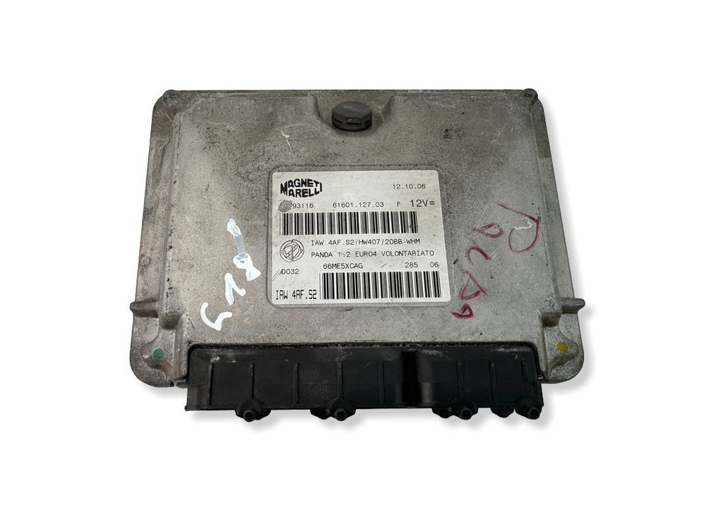Fiat Panda II 2008 Engine Control Module 6160112703 BVV3179