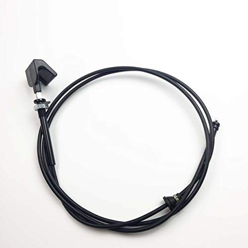 JSD 912-048 Front Hood Pop Release Latch Pull Cable with Handle fit for 2000