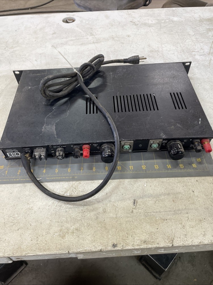 BGW Model 100 Professional Stereo Power Amplifier