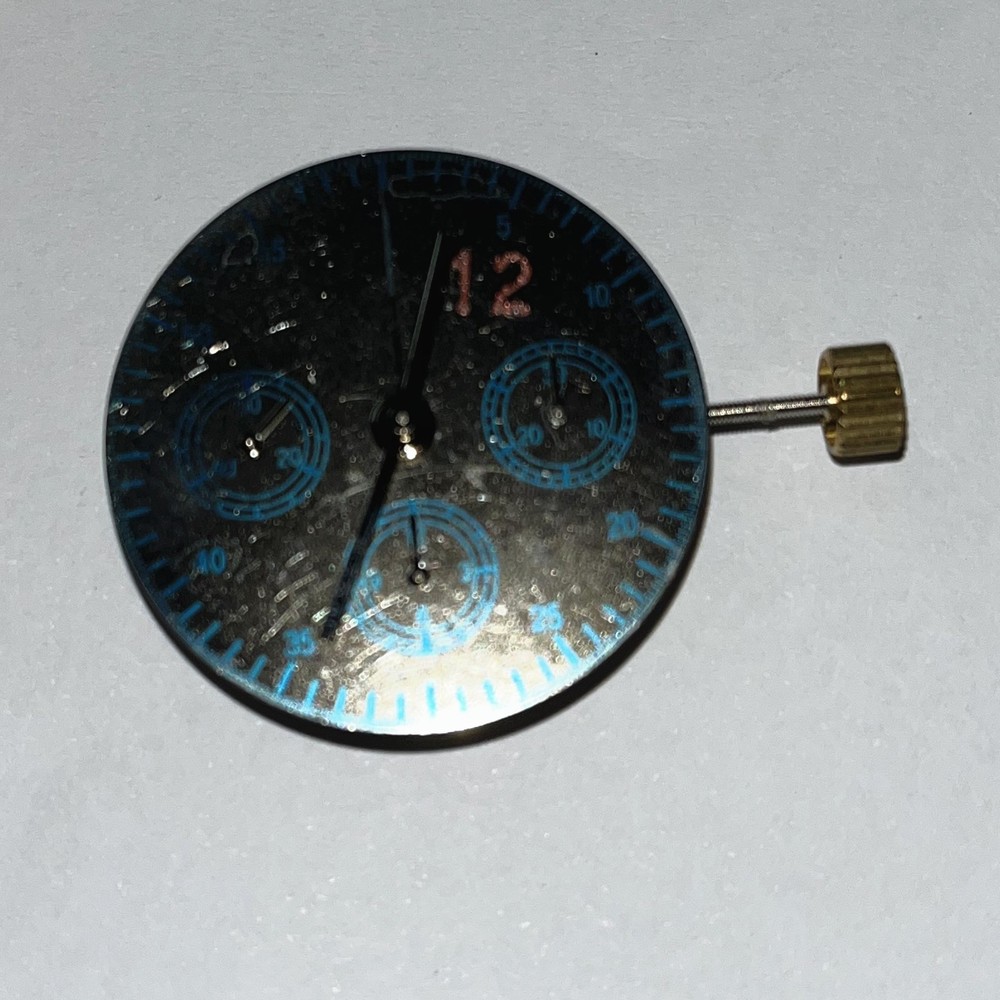 Replace Automatic Mechanical Watch Movement Small Second @9 For ETA 7753 7750 B
