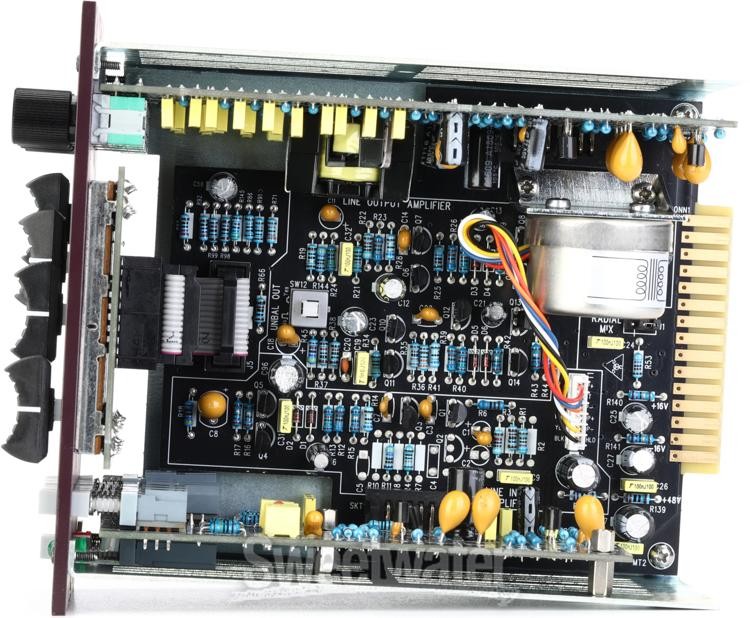 Trident Audio Developments A-Range 500 EQ