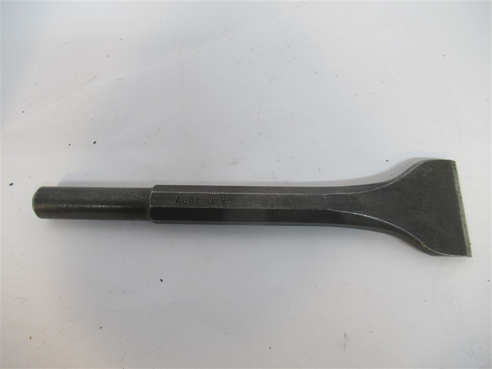 AJAX #25 , 3/4" x 8-9/16" Scaling Chisel