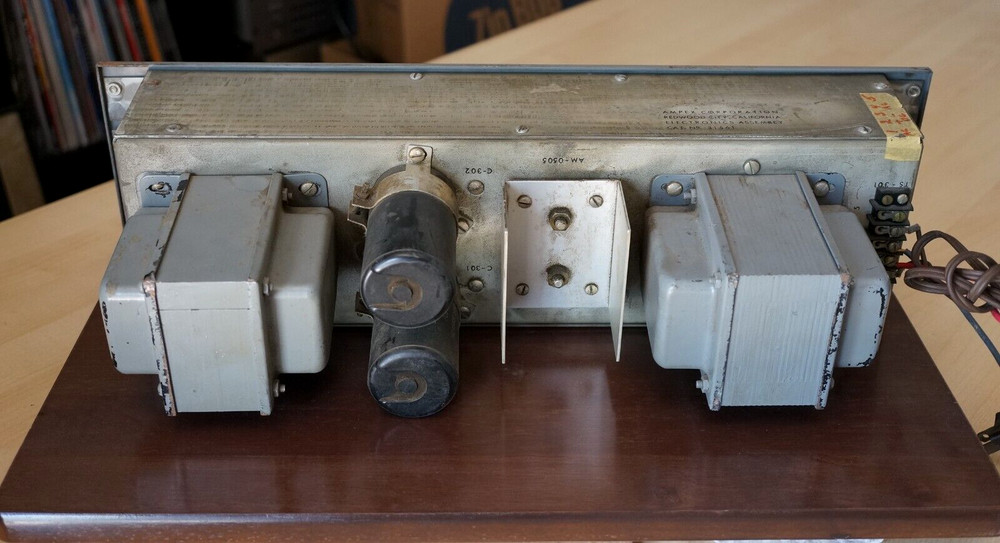 Vintage Ampex Power Supply I-301